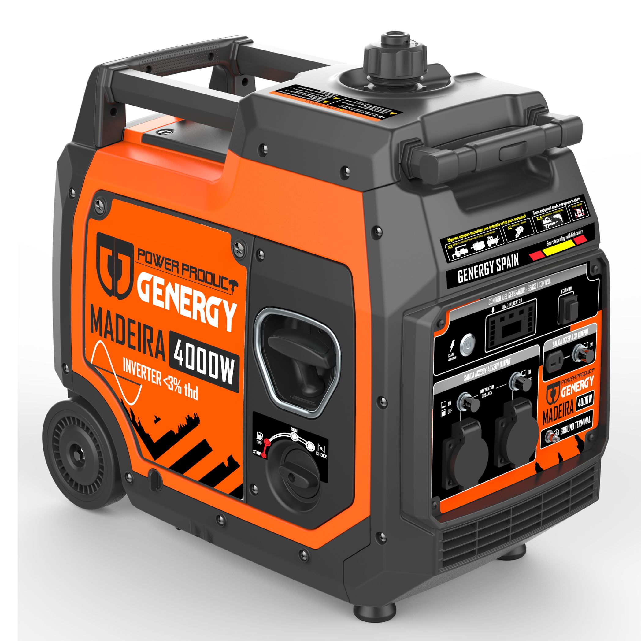 Lee más sobre el artículo O que é um gerador com inverter? Guia completo para escolher a melhor solução de energia