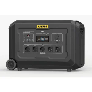 Estación de Energía Ayerbe 5447040 3072 Wh / 3600 W AY-3072