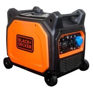 Generador de Gasolina Inverter Black+Decker BXGNi6500E 6500 W | Potencia Profesional y Energía Estable