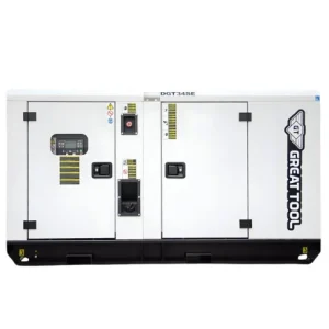 Generador Industrial Trifásico 34 kVA Great Tool DGT34SE | Potencia Industrial de Alto Rendimiento