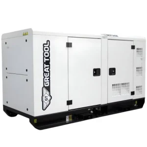 Generador Industrial Trifásico 34 kVA Great Tool DGT34SE | Potencia Industrial de Alto Rendimiento