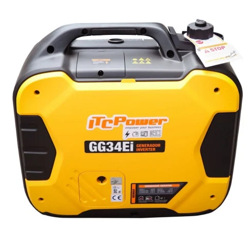 Gerador Inverter Gasolina Silencioso ITCPower GG34EI 3400W – 50% Desconto + Portes Grátis. O que é um gerador com inverter?