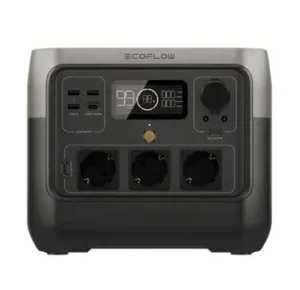Generador Portátil EcoFlow RIVER 2 PRO 768Wh EF-ZMR620-B-EU