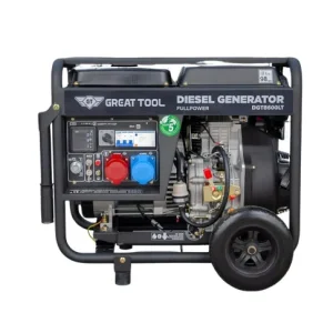 Generador diésel Great Tool DGT8600LT 7,5 kVA por tiempo limitado