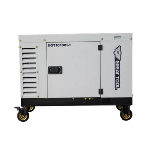 Generador Diésel Silencioso Great Tool DGT10100ST 10 kVA por Tiempo Limitado