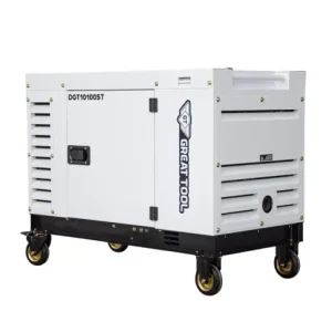 Generador Diésel Silencioso Great Tool DGT10100ST 10 kVA por Tiempo Limitado