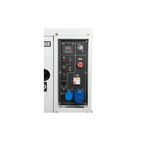 Generador Diésel Silencioso Hyundai DHY8600SE 6,3 kW por Tiempo Limitado - Imagen 4