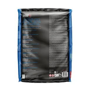 30 Sacos de Pellets de Madera para Barbacoa Weber Grill Academy Blend 8 kg – Sabor y Aroma Intensos