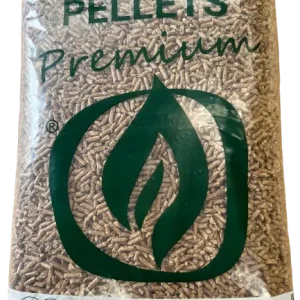 77 Sacos de Pellets ENplus A1 Premium de 15 kg – Pellets de Madera de Alta Calidad