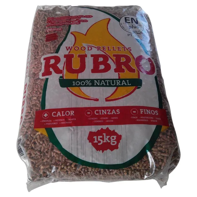 Palé de 77 sacos de pellets ENplus A1 Rubro de 15 kg – Pellets de madera para una calefacción eficiente - Imagen 5