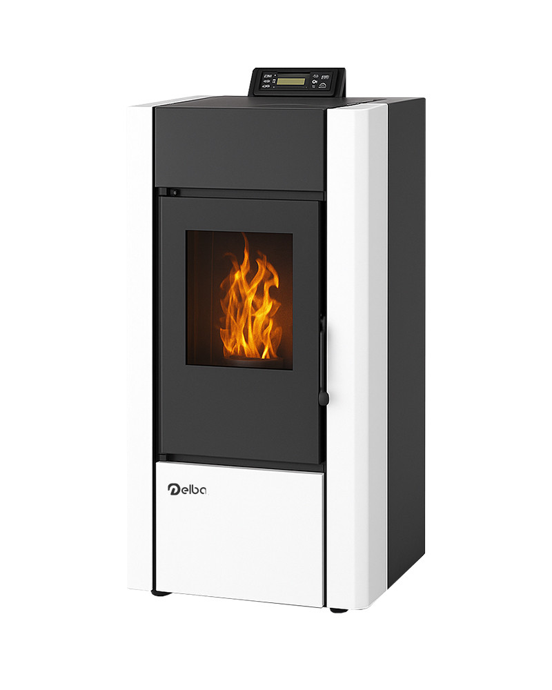 Salamandra a Pellets DELBA Capri 10 kW