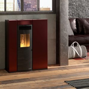 Estufa de pellets Dielle Aria Ostro 80 8,5 kW – Calefacción eficiente y confortable