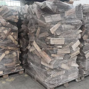 Leña Wooday de Madera Dura de 25 cm – Palé de 2 m³