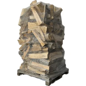 Leña Wooday de Madera Dura de 25 cm – Palé de 2 m³