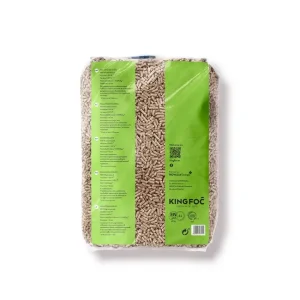 Pellet KINGFOC ENplus A1 – Palet de 70 Sacos de 15 kg | 1.050 kg