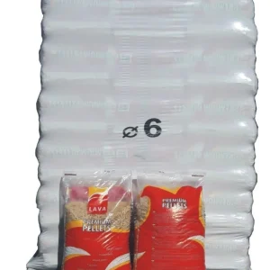 Pellets LAVA 100% madera blanda – Palé de 65 sacos de 15 kg